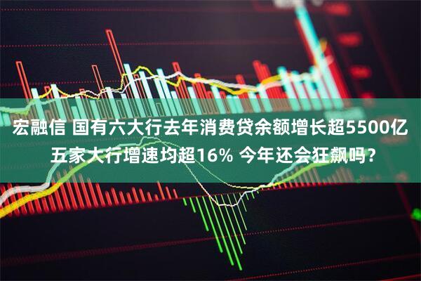 宏融信 国有六大行去年消费贷余额增长超5500亿 五家大行增速均超16% 今年还会狂飙吗？